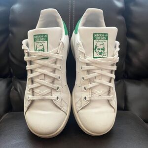 Adidas Originals Stan Smith Shoes – Boys – Size 4-1/2